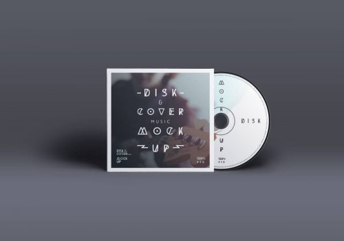 Retro CD Cover