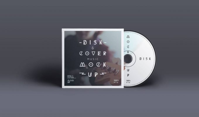 Retro CD Cover