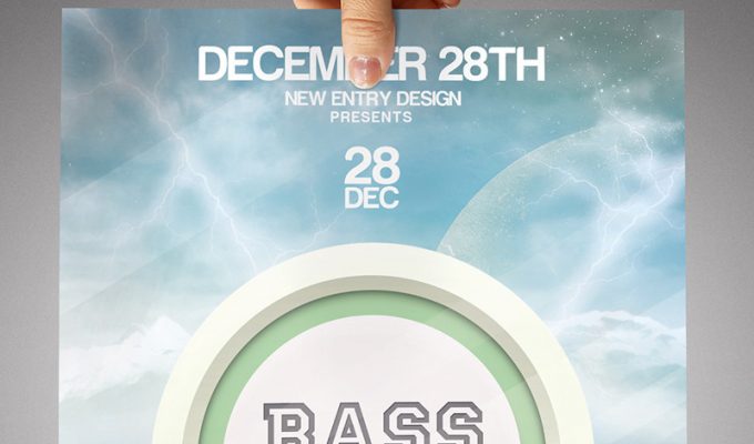 Bass Sound Flyer