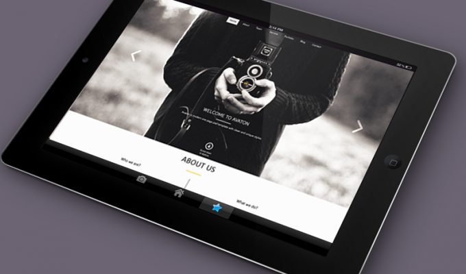 Tablet Mockup