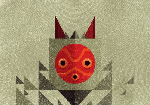 Mean Creature Face