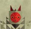 Mean Creature Face