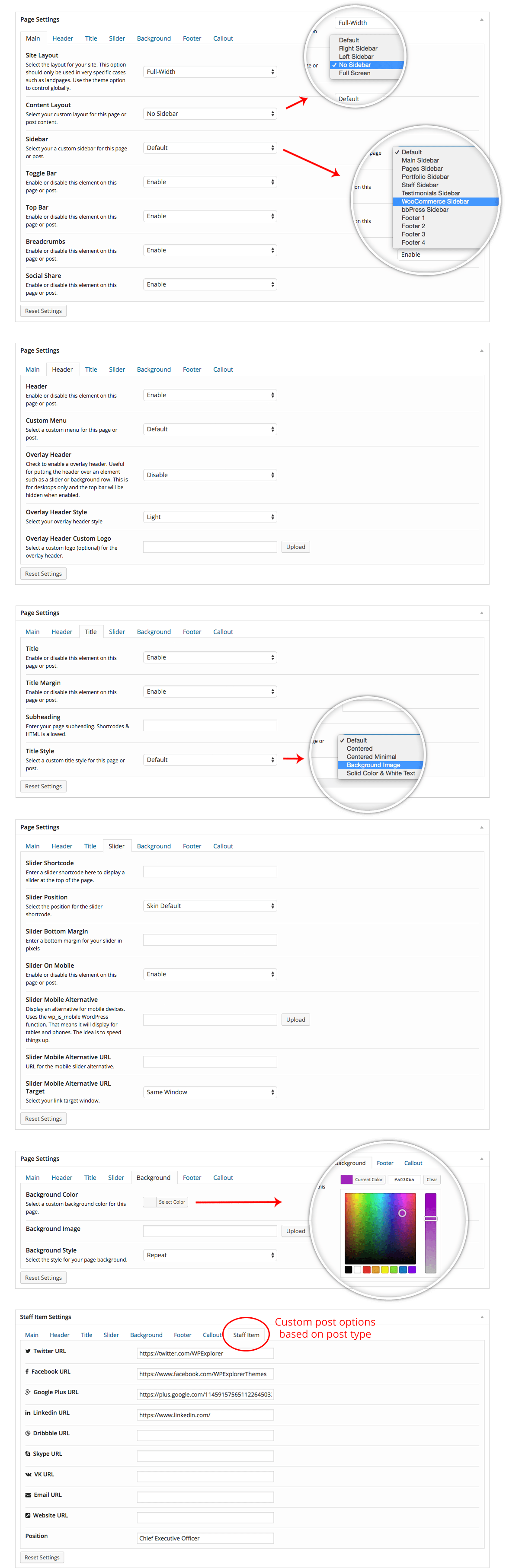 main-page-settings