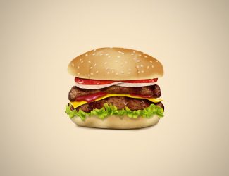 A Delicious Cheeseburger