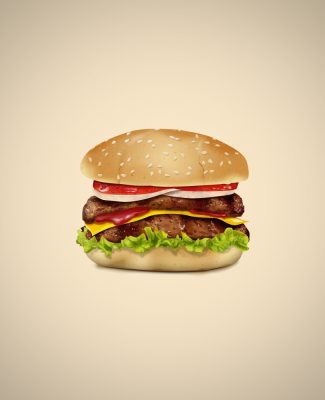 A Delicious Cheeseburger