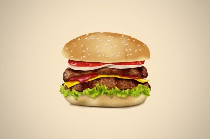 A Delicious Cheeseburger