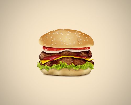 A Delicious Cheeseburger