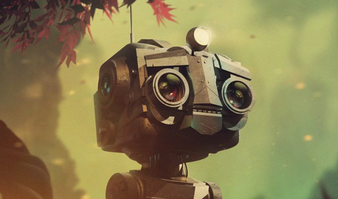 Walle In The Wild